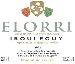 ELORRI GRAND VIN DU PAYS BASQUE_logo