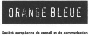 ORANGE BLEUE Société européenne de conseil et de communication_logo