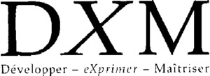 DXM Développer - exprimer - Maîtriser_logo