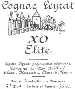 COGNAC LEYRAT XO ELITE_logo