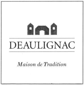 DEAULIGNAC Maison de Tradition_logo