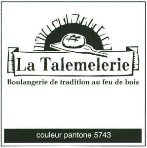 La Talemelerie Boulangerie de tradition au feu de bois_logo