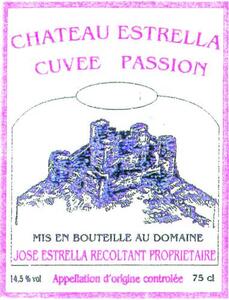 CHATEAU ESTRELLA CUVEE PASSION_logo