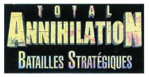 TOTAL ANNIHILATION BATAILLES STRATEGIQUES_logo