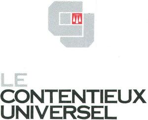CU LE CONTENTIEUX UNIVERSEL_logo