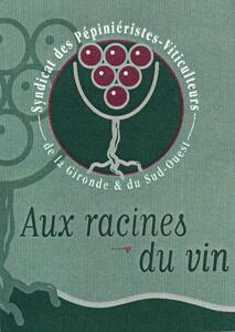 SYNDICAT DES PEPINIERISTES VITICULTEURS DE LA GIRONDE & DU SUD-OUEST AUX RACINES DU VIN_logo