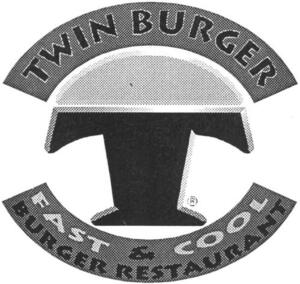 T TWIN BURGER FAST & COOL BURGER RESTAURANT_logo