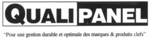 QUALIPANEL " POUR UNE GESTION DURABLE ET OPTIMALE DES MARQUES & PRODUITS CLEFS "_logo