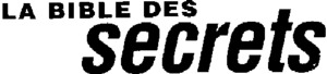 LA BIBLE DES secrets_logo