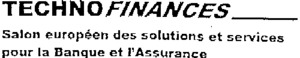 TECHNO FINANCES salon européen des solutions et services pour la Banque et l'assurance_logo