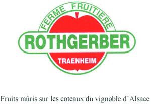 FERME FRUITIERE ROTHGERBER TRAENHEIM Fruits mûris sur les coteaux du vignoble d'Alsace_logo