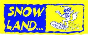 SNOW LAND..._logo