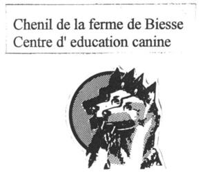 Chenil de la ferme de Biesse Centre d'éducation canine_logo