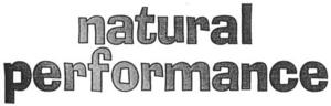 natural performance_logo