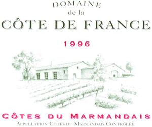DOMAINE DE LA COTE DE FRANCE_logo