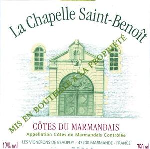 LA CHAPELLE SAINT-BENOIT_logo