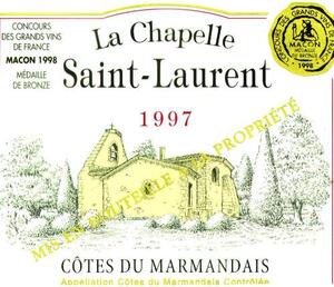 LA CHAPELLE SAINT-LAURENT_logo