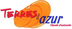 TERRES D'AZUR VIANDE D'AUTRUCHE_logo