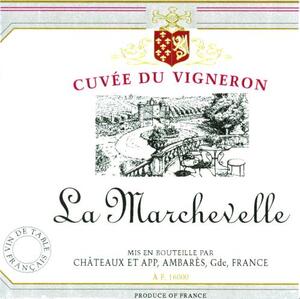 CUVEE DU VIGNERON LA MARCHEVELLE_logo