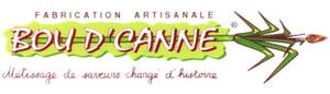 BOU D'CANNE FABRICATION ARTISANALE Métissage de saveurs chargé d'histoire_logo