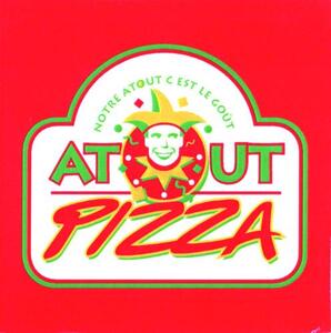 ATOUT PIZZA NOTRE ATOUT C'EST LE GOUT_logo