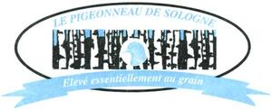 LE PIGEONNEAU DE SOLOGNE ELEVE ESSENTIELLEMENT AU GRAIN_logo