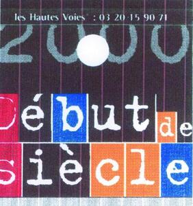 LES HAUTES VOIES 2000 DEBUT DE SIECLE_logo