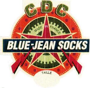CDC BLUE-JEAN SOCKS_logo