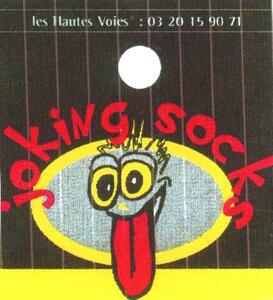 LES HAUTES VOIES JOKING SOCKS_logo