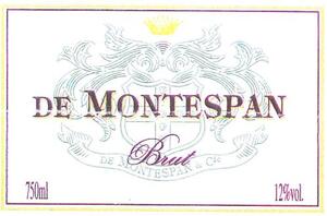 DE MONTESPAN BRUT GRANDES RECOLTES_logo