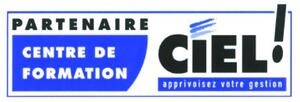 CIEL ! Apprivoisez votre gestion Partenaire Centre de FORMATION_logo