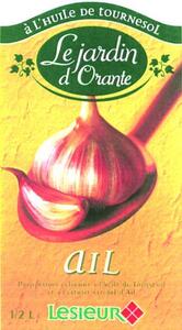 A L'HUILE DE TOURNESOL LE JARDIN D'ORANTE AIL LESIEUR_logo