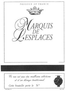 Marquis De Lesplaces_logo