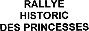 RALLYE HISTORIC DES PRINCESSES_logo