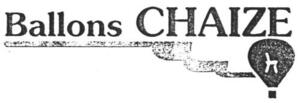 Ballons Chaize_logo