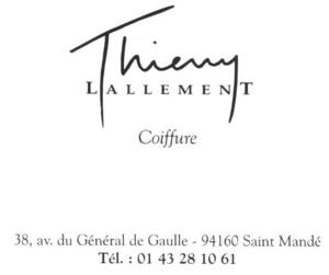 Thierry LALLEMENT Coiffure_logo