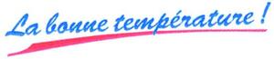 La bonne température !_logo