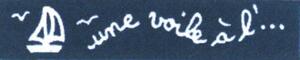 UNE VOILE A L'..._logo