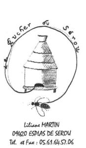 Le Rucher du Sérou_logo