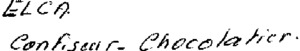 ELCA Confiseur - Chocolatier_logo