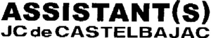 ASSISTANT(S) JC de CASTELBAJAC_logo
