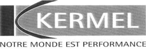 K KERMEL NOTRE MONDE EST PERFORMANCE_logo